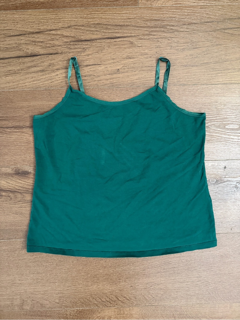 Lane Bryant Teal Spaghetti-Strap Tank Top